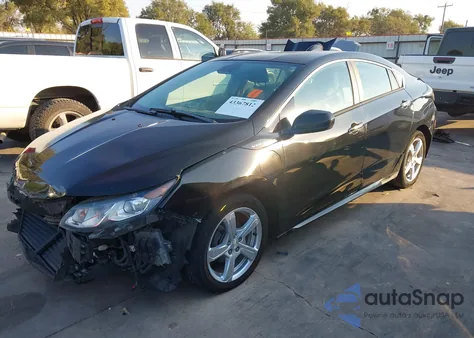 2018 Chevrolet Volt Lt from USA, damaged, VIN 1G1RC6S50JU123861